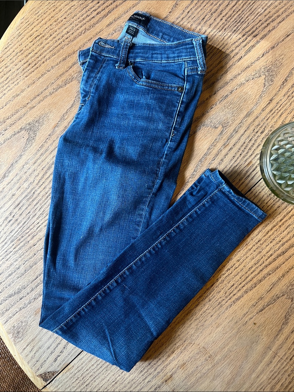 Banana Republic Dark Blue Women's Skinny Jeans